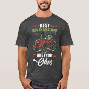 Camiseta Ohio Farmer Pride Best Farmers é de Ohio