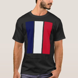 Camiseta Ohio Flag Original Aestic Colors Trabalho de arte