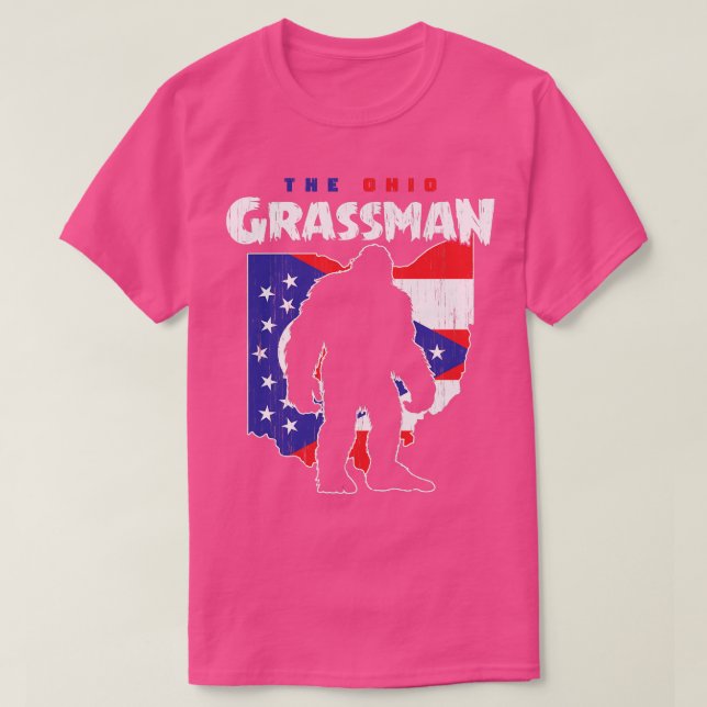 Camiseta Ohio Grassman (Frente do Design)