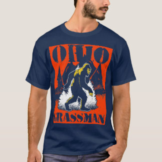 Camiseta Ohio Grassman Funny Bigfoot Sasquatch 1