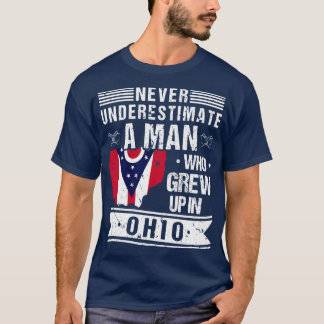 Camiseta Ohio Home Design para Men Native Ohio