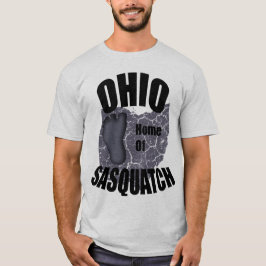 Camiseta Ohio Home of SasquatchT-shirt