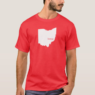 Camiseta Ohio Home State OH T Shirt