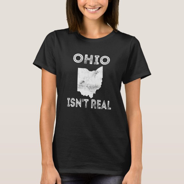 Camiseta Ohio não é Real Premium (Frente)