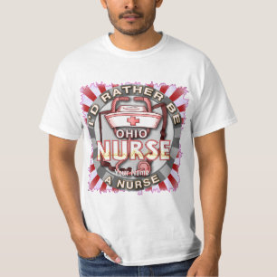 Camiseta Ohio Nurse