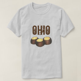 Camiseta Ohio OH Peanut Butter Buckeye Buck Eye Nut Candy