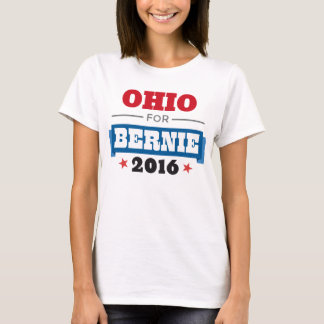 Camiseta OHIO PARA BERNIE SANDERS Flowe Long Sleeve T Shirt