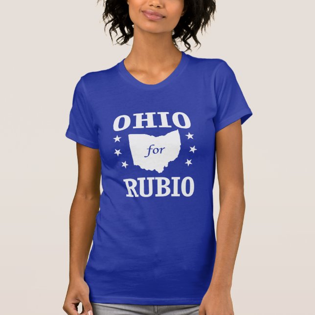 CAMISETA OHIO PARA RUBIO (Frente)
