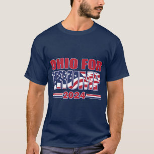 Camiseta Ohio para Trump 2024
