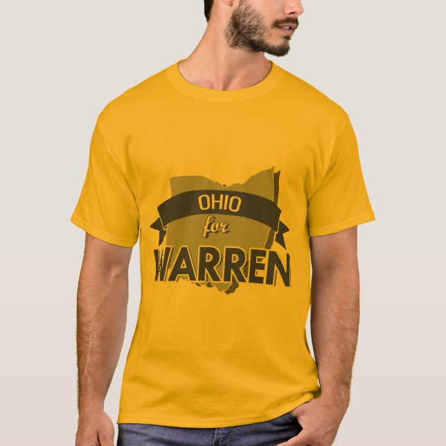 CAMISETA OHIO PARA WARREN - .PNG (Frente)
