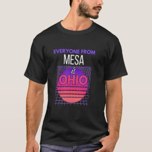 Camiseta Ohio Slang Meme for Weirs Tourist Travelers from M