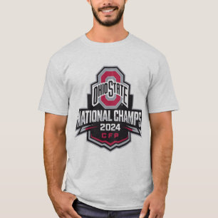 Camiseta Ohio State Buckeyes 2024 National Champions
