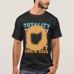 Camiseta Ohio Totality Solar Eclipse 8 de abril de 2024