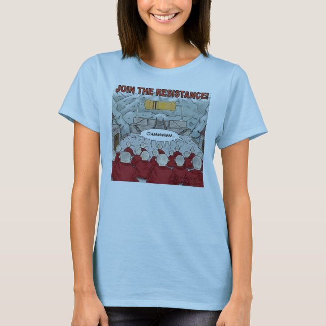 Camiseta Ohm - junte-se à resistência (Frente)