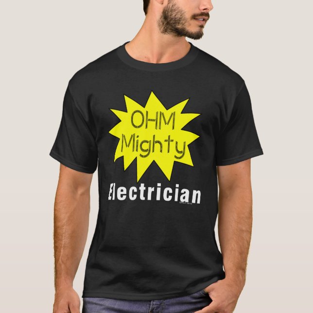Camiseta Ohm Mighty Eletronic (Frente)