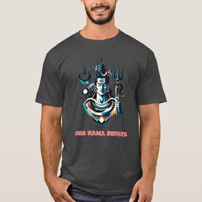 CAMISETA OHM NAMA SHIVAYA (Frente)