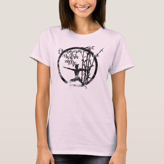 Camiseta Ohmmm Comigo, Vintage (Frente)