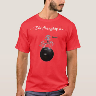 Camiseta ohnooo_shirt, ~The 4~ impertinente