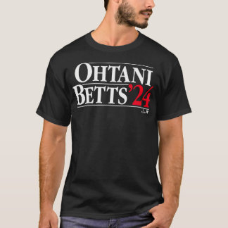 Camiseta Ohtani-Betts '24 - Los Angeles Baseball