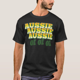 Camiseta Oi australiano australiano australiano do oi do oi