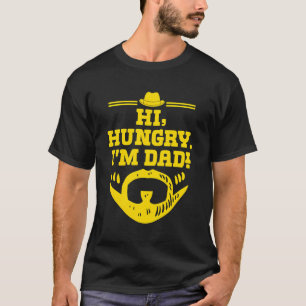 Camiseta Oi, Pai Im Fome Pai Dia de os pais Piadas  Pun