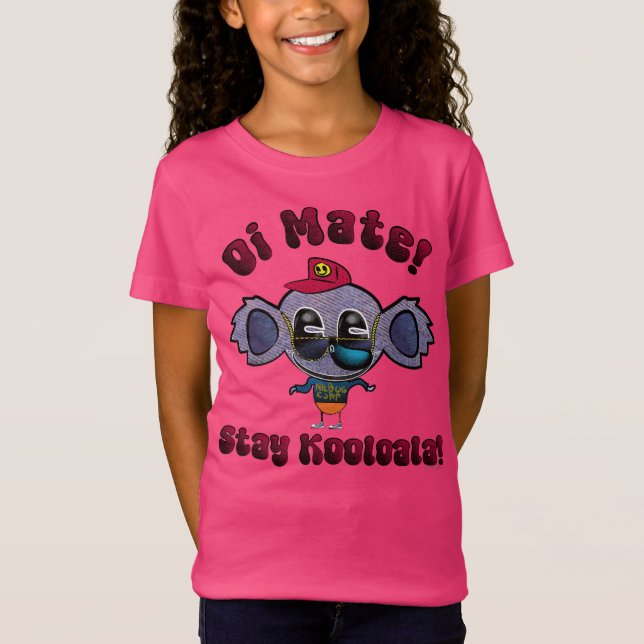Camiseta Oi Parceiro! Fica Kooloala! (Frente)