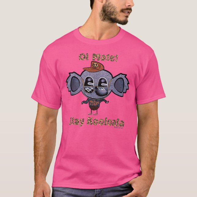 Camiseta Oi parceiro! Fica Kooloala! (Frente)