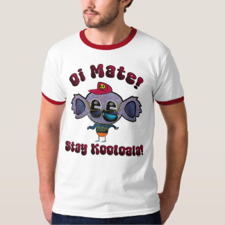 Camiseta Oi parceiro! Fique Kooloala!
