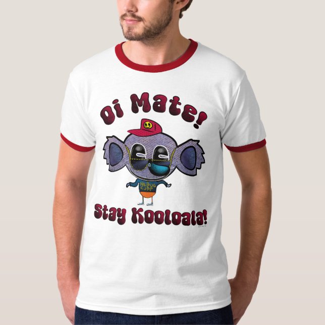 Camiseta Oi parceiro! Fique Kooloala! (Frente)