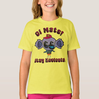 Camiseta Oi parceiro! Fique Kooloala!
