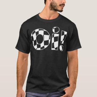 Camiseta Oi Punk Gift for Skinheads Ska Reggae Music Fans