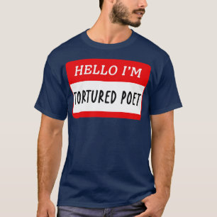 Camiseta oi, um poeta torturado TShirt