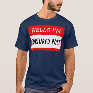 Camiseta oi, um poeta torturado TShirt