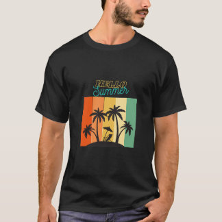 Camiseta oi verão