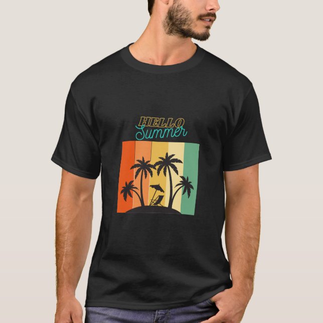 Camiseta oi verão (Frente)