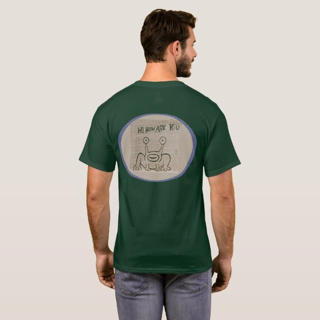 Camiseta OiComoVocêEstá (Parte Traseira Completa)