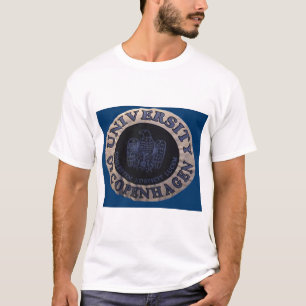 Camiseta oif Copenhaga da universidade