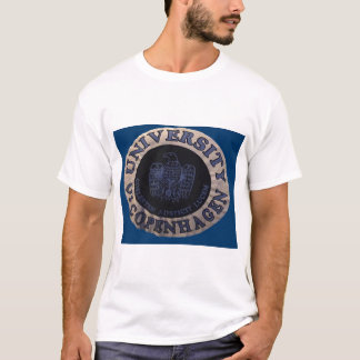 Camiseta oif Copenhaga da universidade