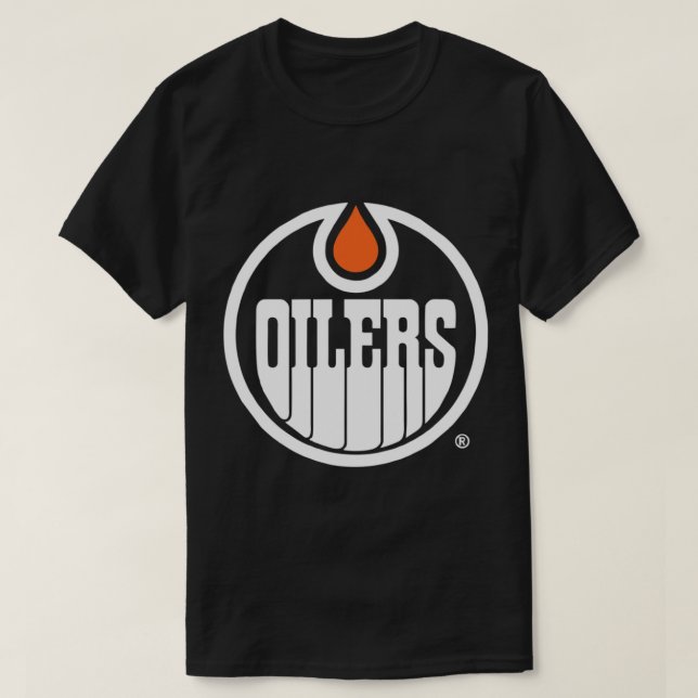 Camiseta Oilers Logo Essential T-Shirt (Frente do Design)