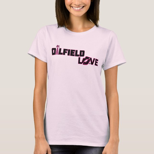 Camiseta Oilfield Love (Frente)