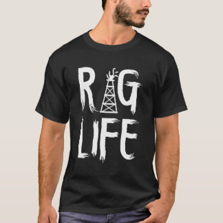 Camiseta Oilfield Wife Roughneck Oil Drilloff