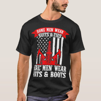 Camiseta Oilfield Worker Welder Offshore Oilman Oilfield