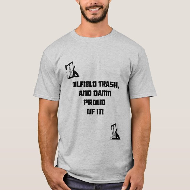 CAMISETA OILFIELDTRASH (Frente)