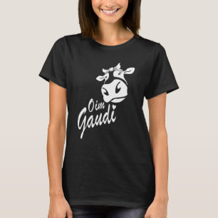 Camiseta Oim Gaudi Cabeça de Vaca Fazenda Alpina Farmer F
