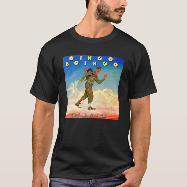 Camiseta Oingo Apenas Um Lad Boingo (Frente)