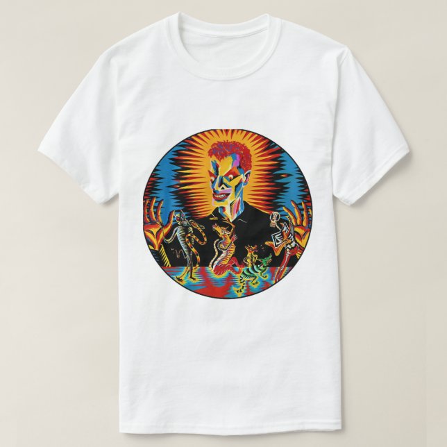 Camiseta Oingo boingo (Frente do Design)