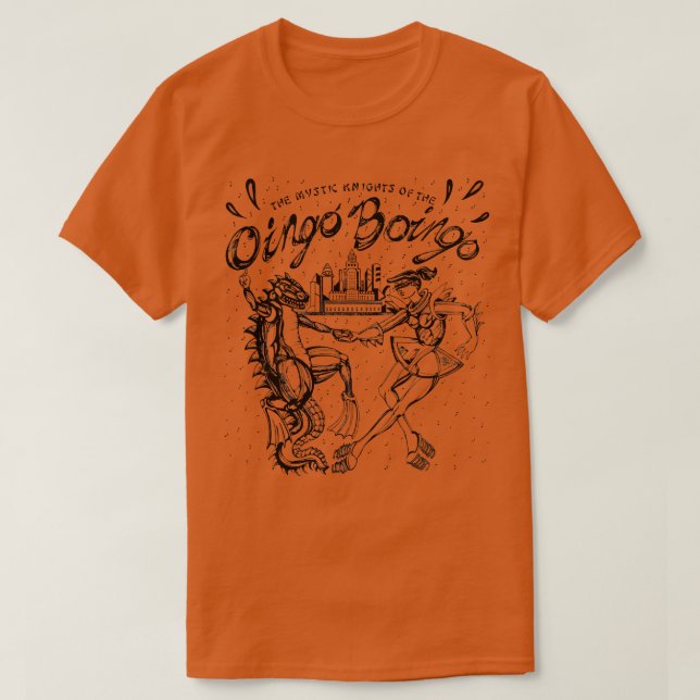 Camiseta Oingo Boingo 1 (Frente do Design)