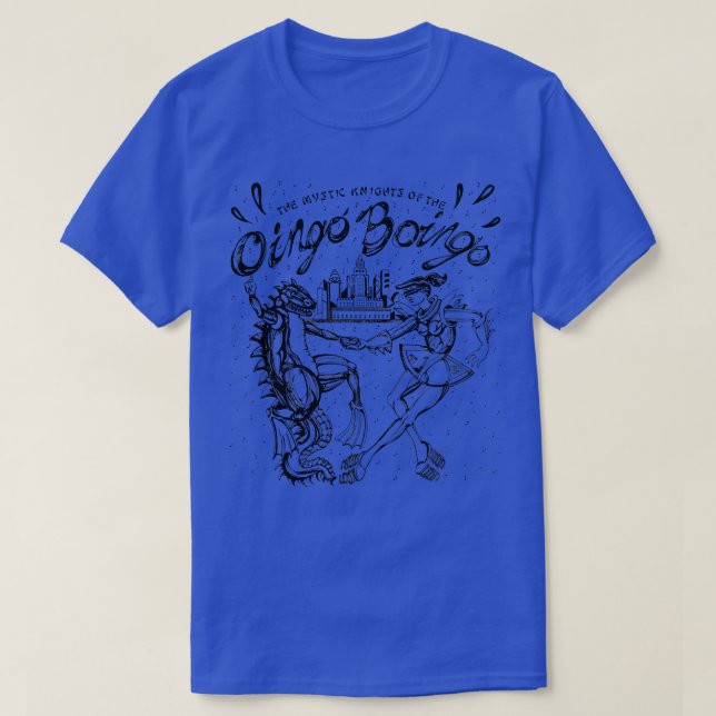 Camiseta Oingo Boingo 1 (Frente do Design)