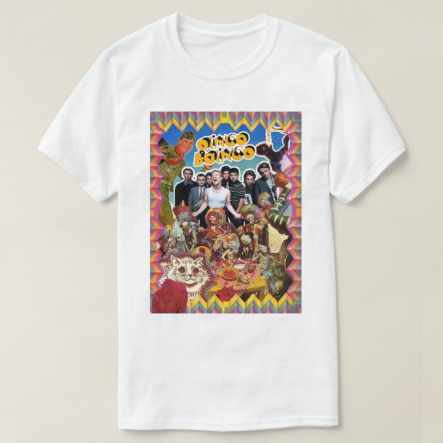 Camiseta Oingo Boingo (2) (Frente do Design)