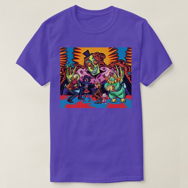 Camiseta Oingo Boingo 3 (Frente do Design)